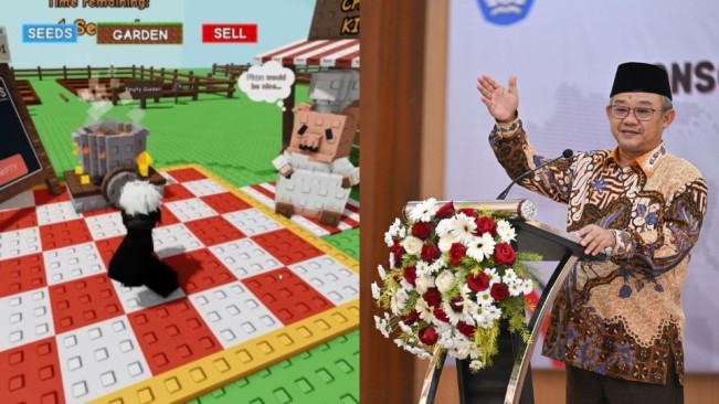 Larang Anak-Anak Main Roblox, Mendikdasmen Singgung Banyak Adegan Kekerasan